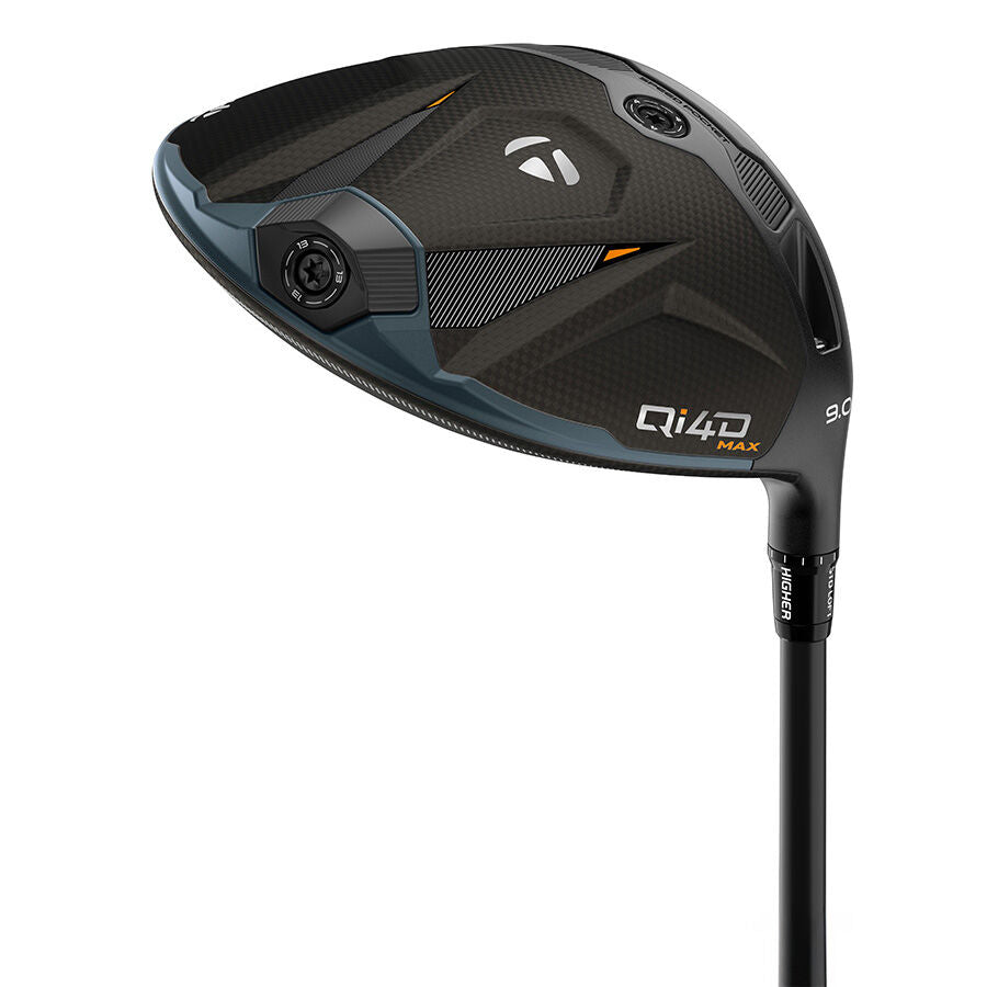 Taylormade - Qi4D Max Driver - Jeff Shuster Golf